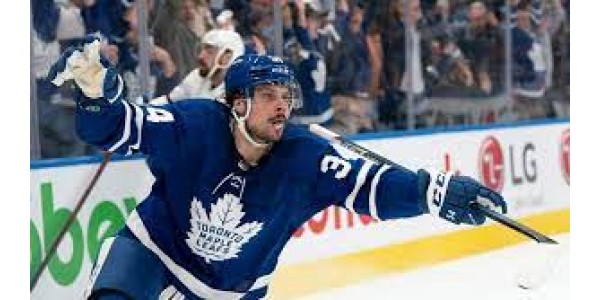 Toronto Maple Leafsin Auston Matthews voitti Hart Trophyn